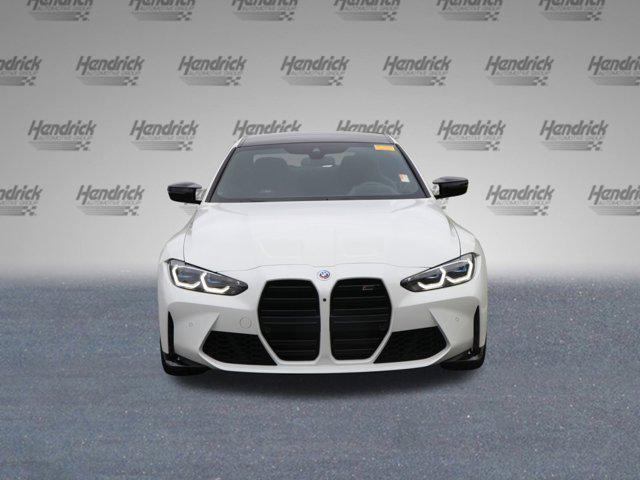 used 2023 BMW M4 car, priced at $73,991