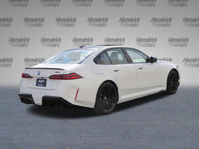 new 2026 BMW M5 car, priced at $130,375