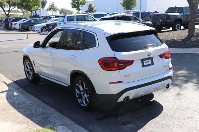 used 2021 BMW X3 car, priced at $27,991