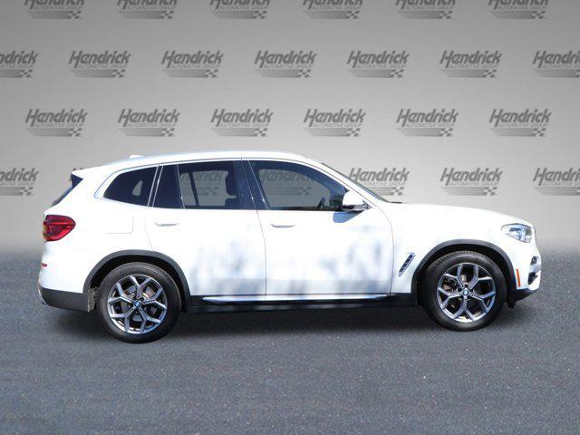 used 2021 BMW X3 car, priced at $27,991