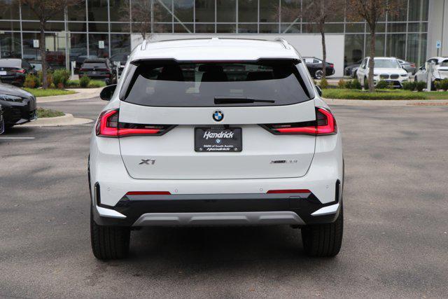 new 2025 BMW X1 car, priced at $46,525