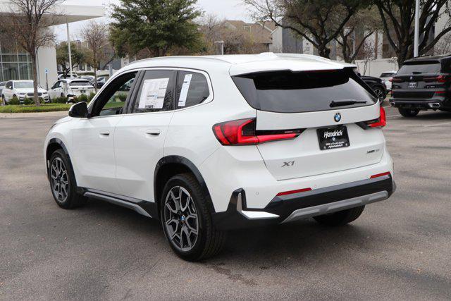 new 2025 BMW X1 car, priced at $46,525