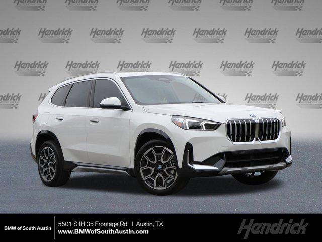 new 2025 BMW X1 car, priced at $46,525