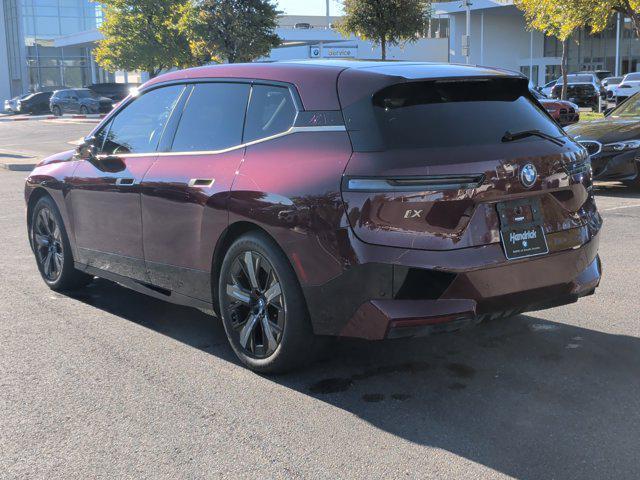 used 2023 BMW iX car, priced at $47,331