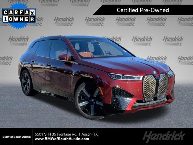 used 2023 BMW iX car, priced at $47,921