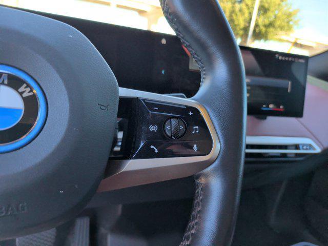 used 2023 BMW iX car, priced at $47,331