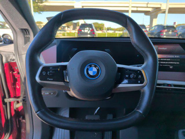 used 2023 BMW iX car, priced at $47,331