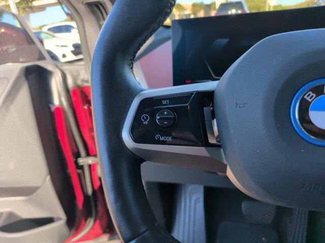 used 2023 BMW iX car, priced at $47,331