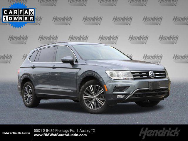 used 2018 Volkswagen Tiguan car, priced at $16,932