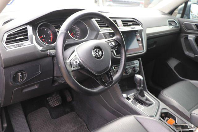 used 2018 Volkswagen Tiguan car, priced at $16,932