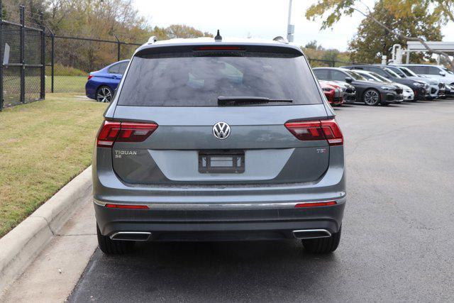 used 2018 Volkswagen Tiguan car, priced at $16,932