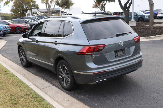 used 2018 Volkswagen Tiguan car, priced at $16,932