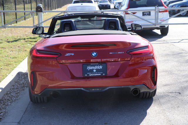 used 2023 BMW Z4 car, priced at $49,991