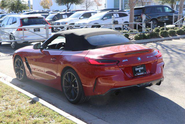 used 2023 BMW Z4 car, priced at $49,991