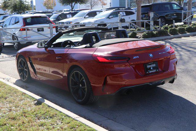 used 2023 BMW Z4 car, priced at $49,991