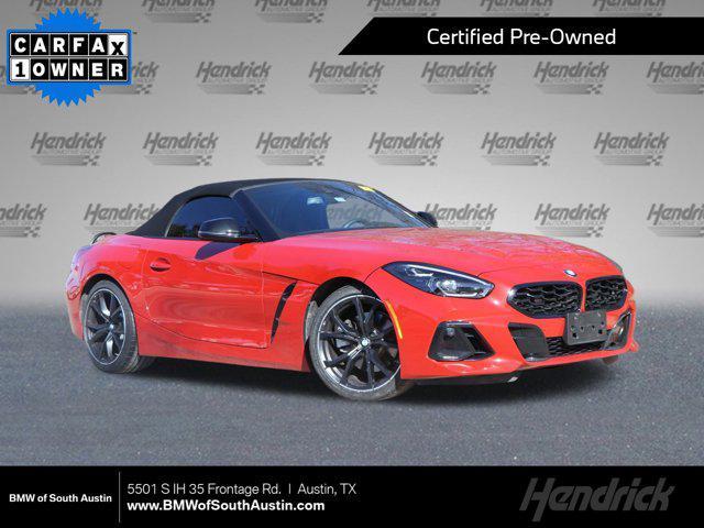 used 2023 BMW Z4 car, priced at $49,991