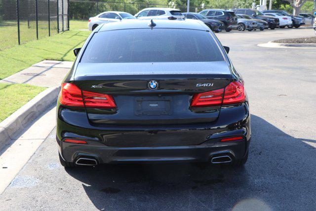 used 2020 BMW 540 car, priced at $33,491
