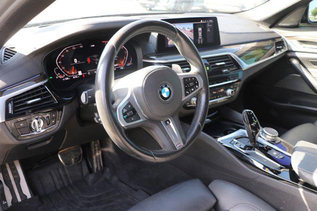 used 2020 BMW 540 car, priced at $33,491