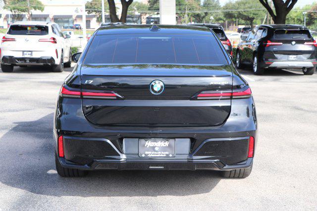 new 2025 BMW i7 car, priced at $139,725