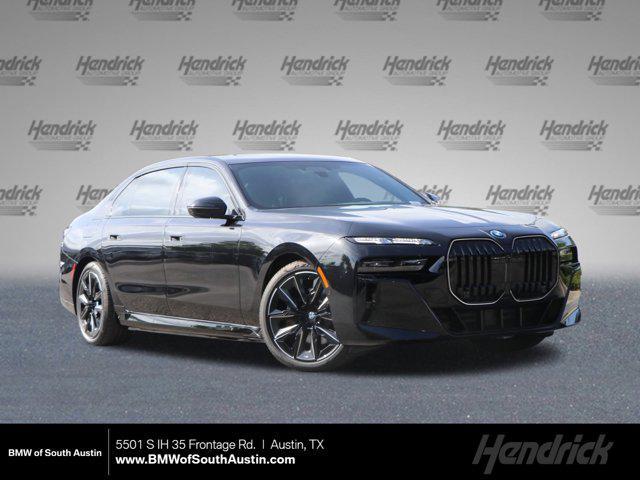 new 2025 BMW i7 car, priced at $139,725
