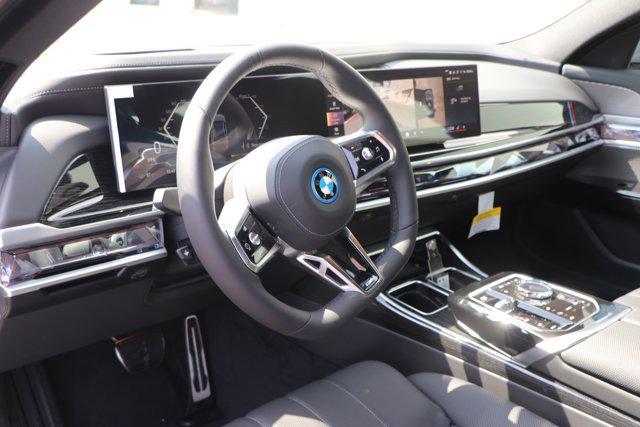 new 2025 BMW i7 car, priced at $117,425