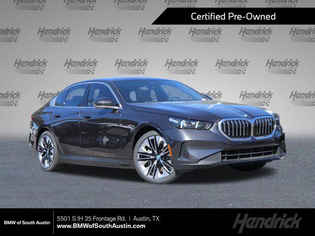 used 2025 BMW i5 car, priced at $63,917