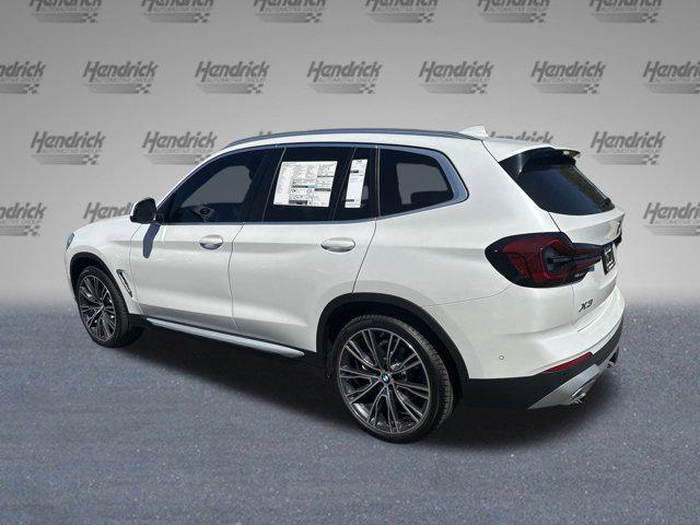 used 2024 BMW X3 car, priced at $52,991