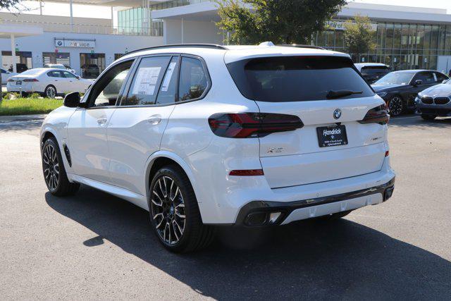 new 2025 BMW X5 PHEV car, priced at $87,675