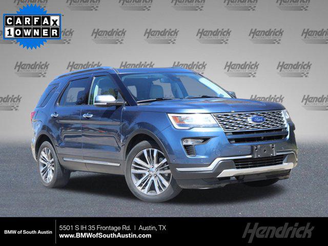 used 2018 Ford Explorer car, priced at $24,891