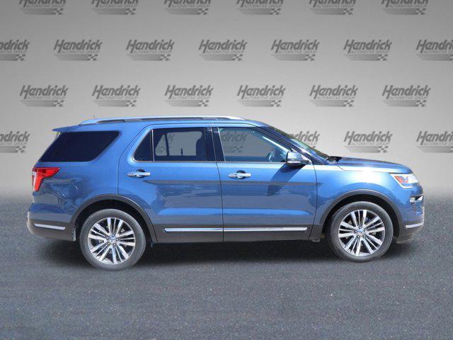 used 2018 Ford Explorer car, priced at $24,891