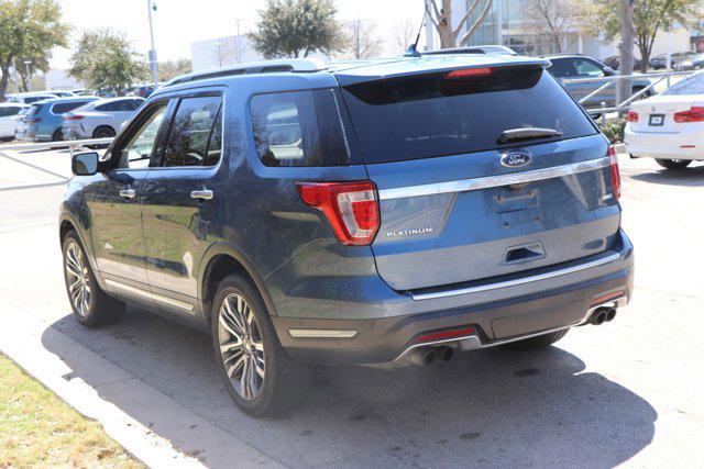 used 2018 Ford Explorer car, priced at $24,891