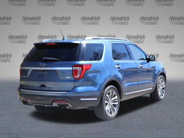 used 2018 Ford Explorer car, priced at $24,891