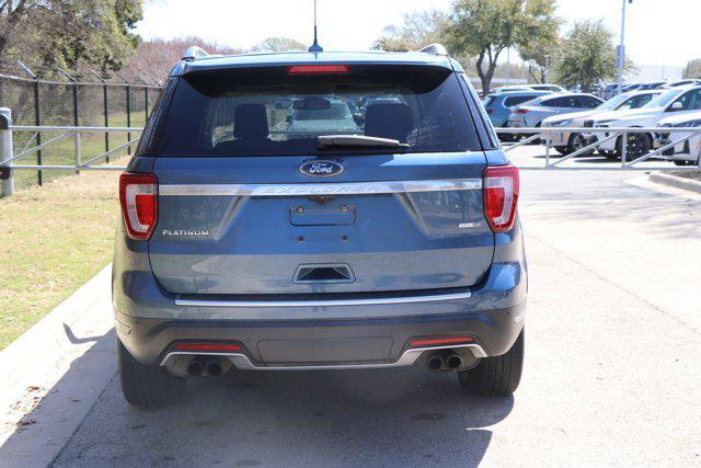 used 2018 Ford Explorer car, priced at $24,891