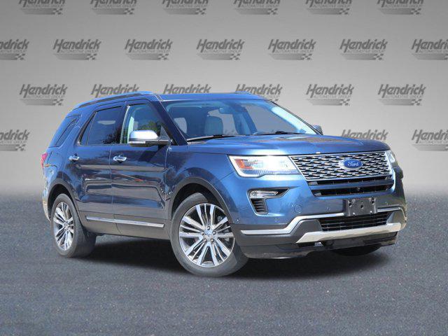 used 2018 Ford Explorer car, priced at $24,891