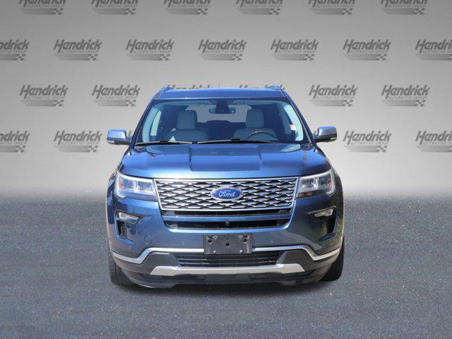 used 2018 Ford Explorer car, priced at $24,891