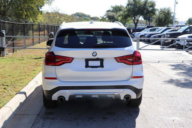 used 2018 BMW X3 car, priced at $20,415