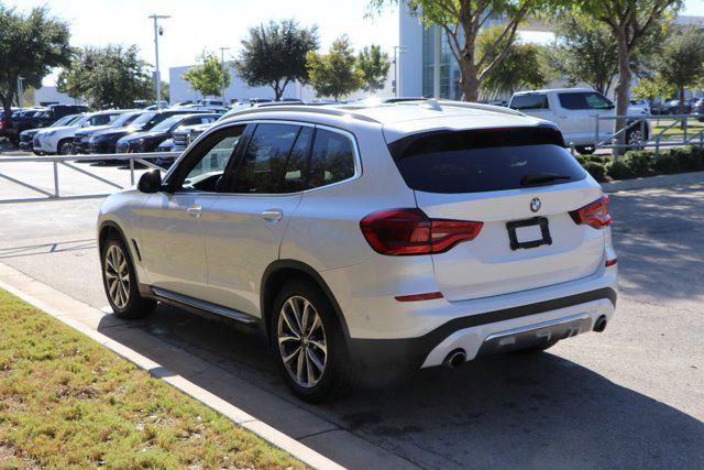 used 2018 BMW X3 car, priced at $20,415