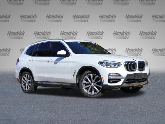 used 2018 BMW X3 car, priced at $20,415