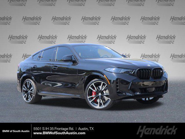 new 2025 BMW X6 car, priced at $113,240