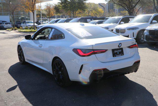 new 2025 BMW 430 car, priced at $58,700