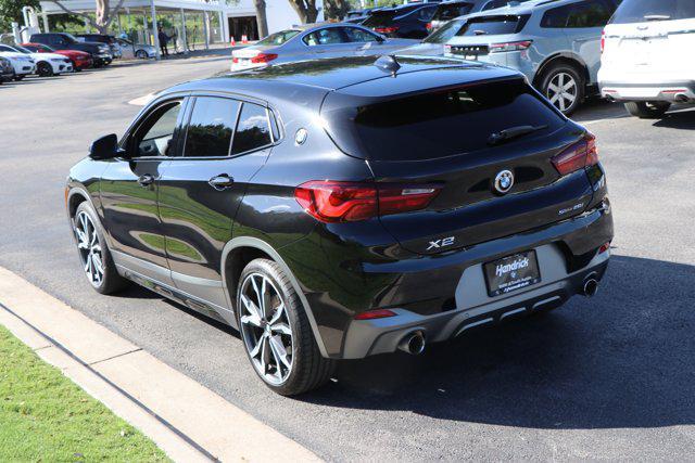 used 2021 BMW X2 car, priced at $25,711