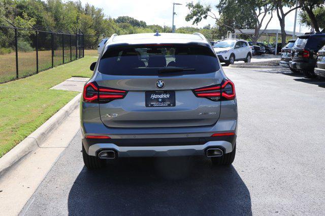 used 2024 BMW X3 car, priced at $44,916