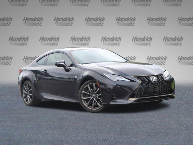 used 2020 Lexus RC 300 car, priced at $32,791