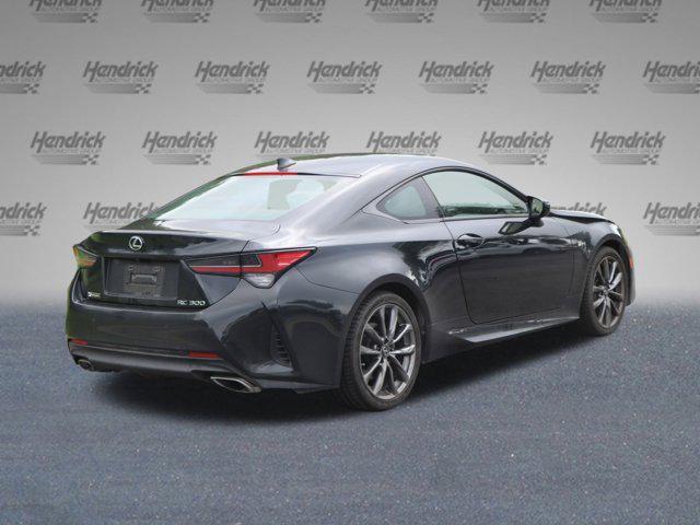 used 2020 Lexus RC 300 car, priced at $32,791