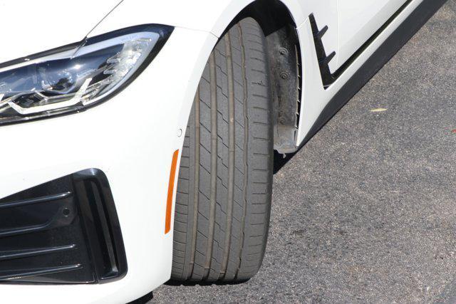 used 2022 BMW i4 Gran Coupe car, priced at $38,491
