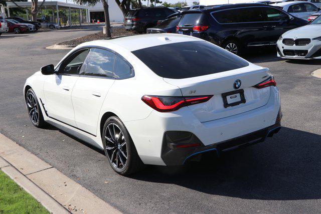 used 2022 BMW i4 Gran Coupe car, priced at $38,491