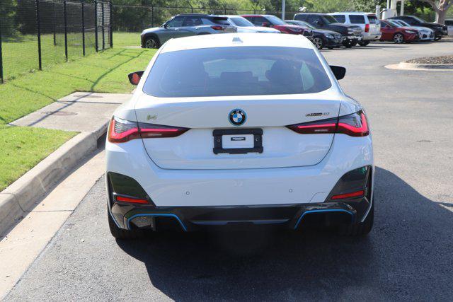 used 2022 BMW i4 Gran Coupe car, priced at $38,491