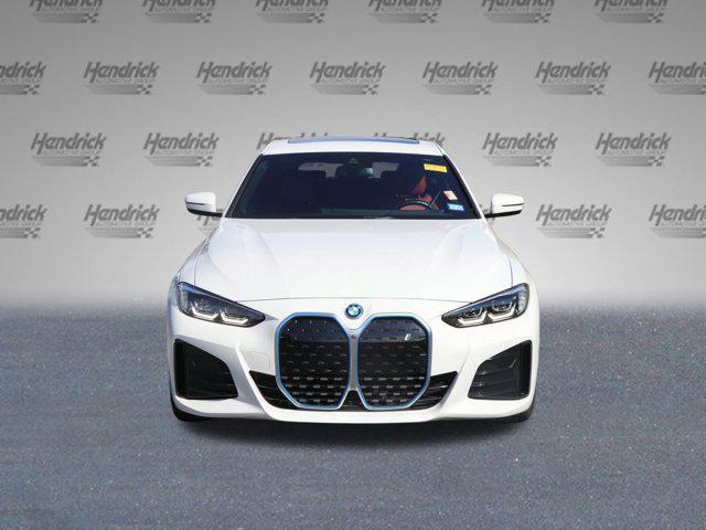 used 2022 BMW i4 Gran Coupe car, priced at $38,491