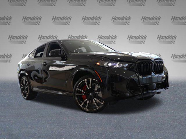 new 2025 BMW X6 car, priced at $114,325