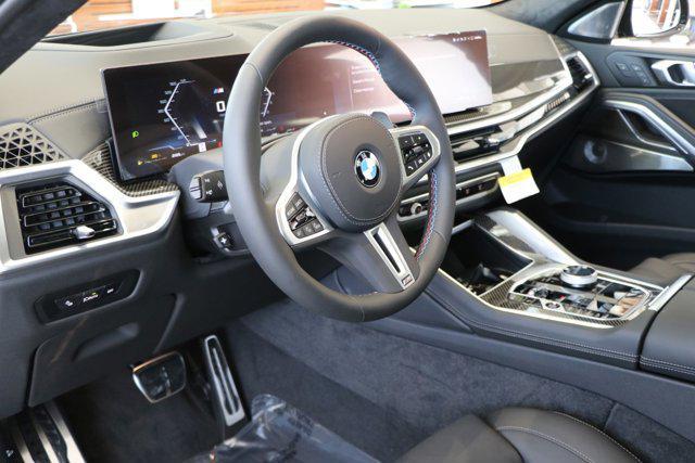 new 2025 BMW X6 car, priced at $114,325